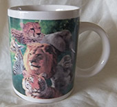 photo of Safari Mug Left