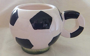 photo of Football Mug