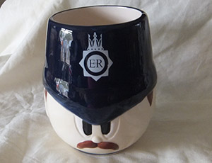photo of Policeman Mug