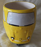 photo of Yellow Van Mug