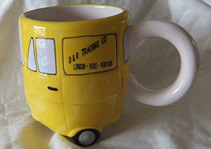 photo of Yellow Van Mug