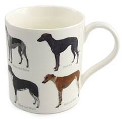 photo of Greyhound Fine China Mug