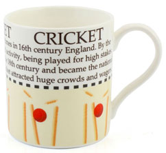photo of Cricket Mug with Description