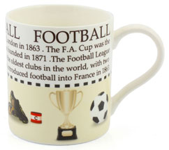 photo of Football Fact Mug