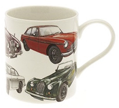 photo of classic cars mug