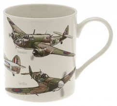 photo of classic planes mug