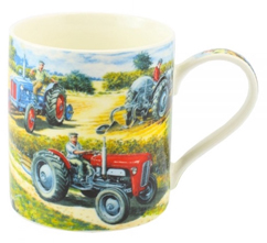photo of tractors mug
