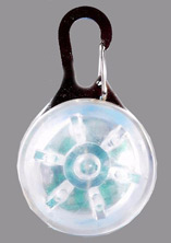 photo of Dog Collar Flashing Pendant Light - Multi