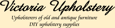 Victoria Upholstery Supplies Logo