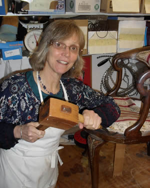 Traditional upholsterer