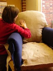 Hessian Scrim
