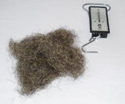 Mixed hair