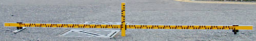 Extending Highway Defect Gauge - Front