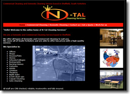 N-TAL web site by deliberate design, Maidstone Sandwich, Dover Kent