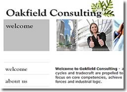 Click for Oakfield web site by deliberate design, Hythe,Kent