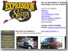 Click for Expression Signs website by deliberate design for Bude ,Cornwall