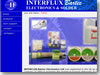 Click for Interflux Bartec website by deliberate design, Tunbridge Wells,Kent