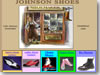 Click for Johnson Shoes website by deliberate design for Saltash ,Cornwall