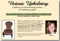 Victoria upholstery tools, supplies, materials and fabrics Website by deliberate design Maidstone Thanet