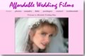 Affordable Wedding Films London Kent Surrey Susex Website by deliberate design