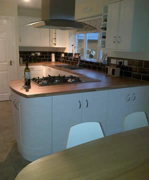 Kitchen by Enprove North East