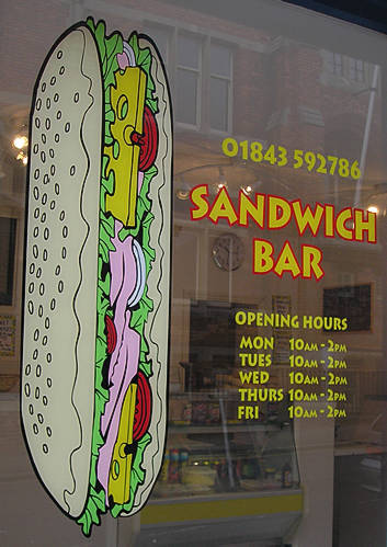 Shop window vinyls