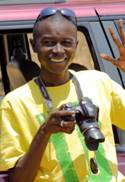 Gambia Sightseeing - local English speaking Gambia tour guide, Lesta Camara