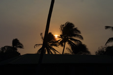 Gambia tour guide - sunset