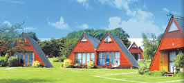 Self Catering Chalets at Kingsdown Park