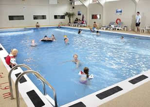Pool at Kingsdown Holiday Park Deak