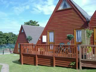 Rear decking