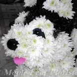 3d Dog Bespoke Designer Funeral Tribute