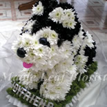 Dog Bespoke Designer Funeral Tribute