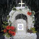 Gates Of Heaven Bespoke Designer Funeral Tribute