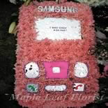 Mobile phone Bespoke Designer Funeral Tribute