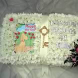 Favourite Book Bespoke Designer Funeral Tribute