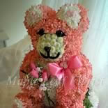 3d Teddy Bear Bespoke Designer Funeral Tribute