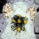 Angel Bespoke Designer Funeral Tribute