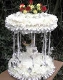 Birdcage Bespoke Designer Funeral Tribute