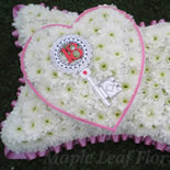 Pillow Bespoke Designer Funeral Tribute