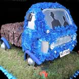 3ft Truck Bespoke Designer Funeral Tribute