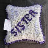 Cushion 2 Bespoke Designer Funeral Tribute