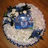 Posy Pad Bespoke Designer Funeral Tribute