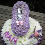 Lady's Shoe Bespoke Designer Funeral Tribute