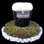 Pint of Guinness Bespoke Designer Funeral Tribute