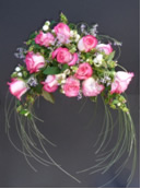 Click to Enlarge Crescent Bouquets