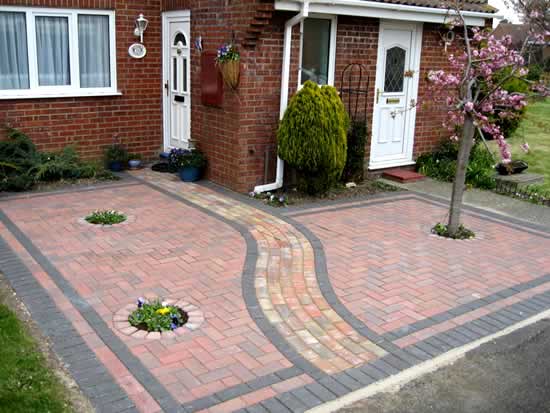 Block Paving Designs