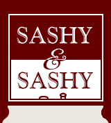 Sashy & Sashy - Sash window restoration logo