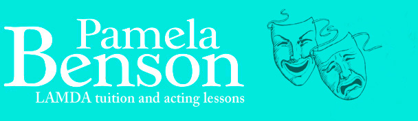 logo for Pamela-Benson - LAMDA Drama Tuition in Coulsdon