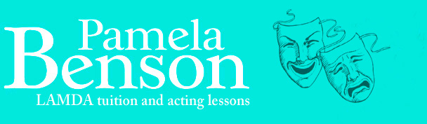 logo for Pamela-Benson - LAMDA Drama Classes in Coulsdon